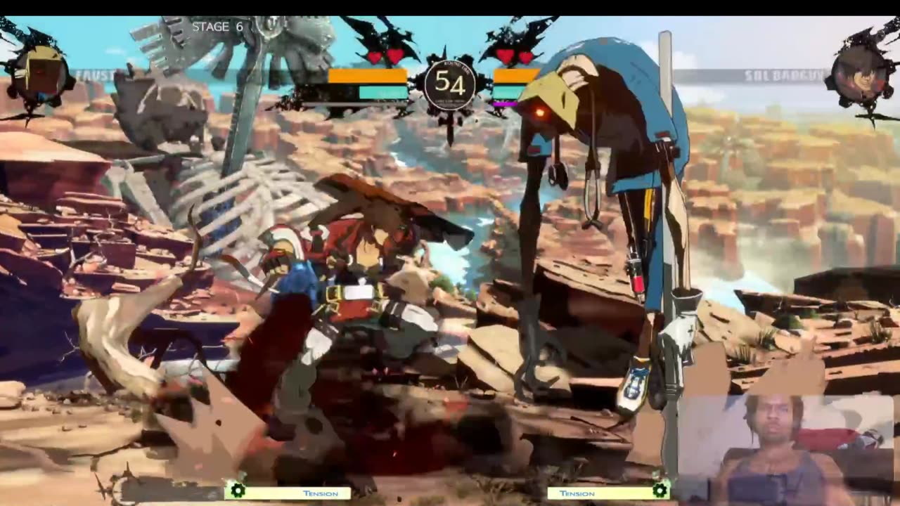 Guilty Gear & Horzion Forbidden West 6/20