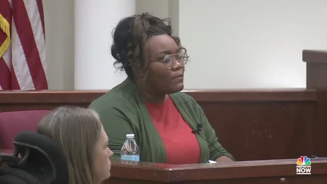 AARON DEAN SENTENCED TO 11 YEARS, 10 MONTHS IN SHOOTING DEATH OF ATATIANA JEFFERSON