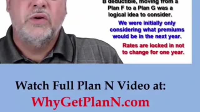 Part 5 - The history of Medicare supplement Plan N