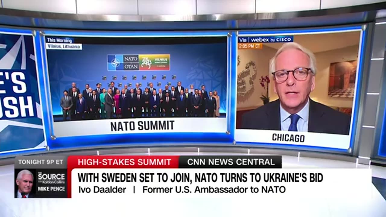 Ambassador Outlines