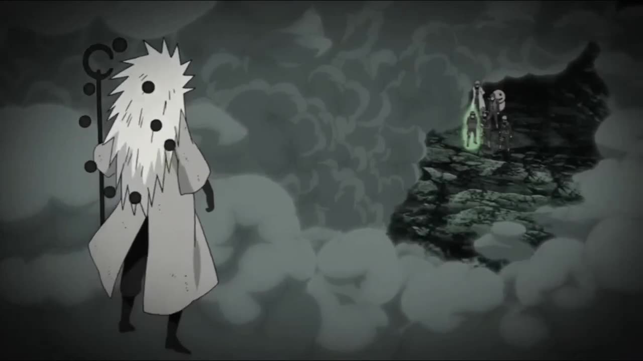 MIGHT GUY VS MADARA