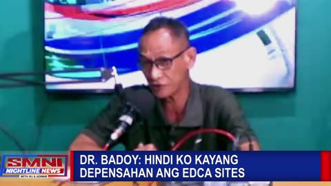 Dr. Badoy: Hindi ko kayang depensahan ang EDCA sites