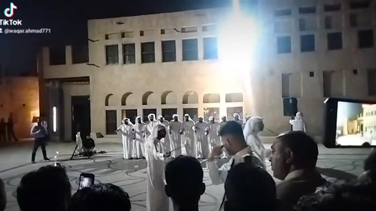 Burdubai special arabic dance