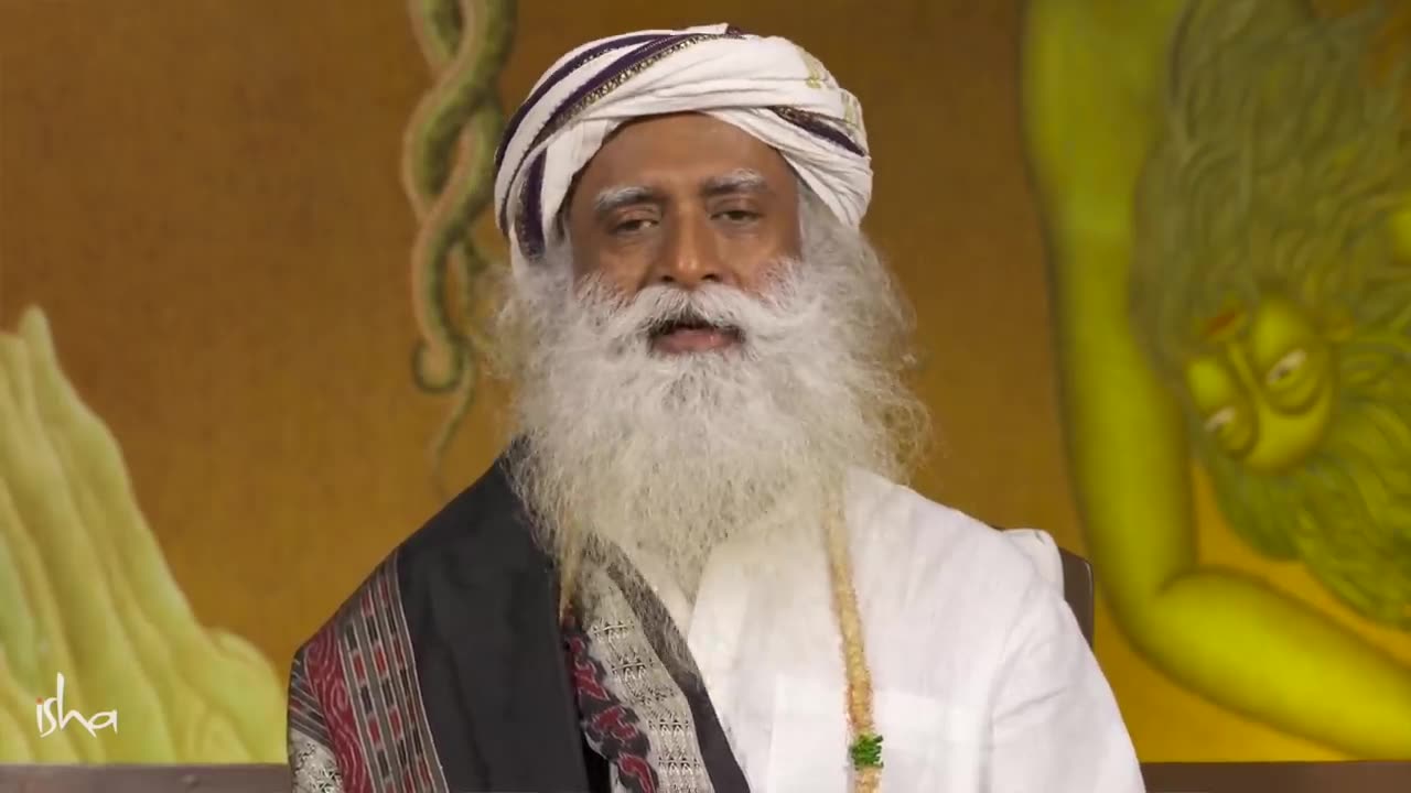 "Clearing the Storm Within: Sadhguru Jagadish Vasudev on Overcoming Negative Thoughts