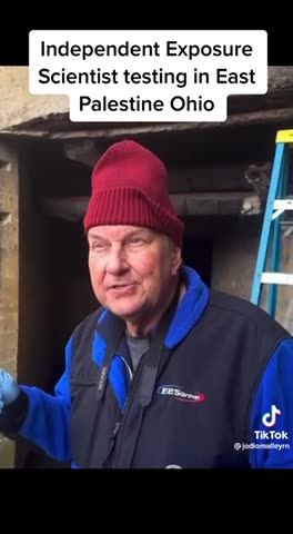 INDEPENDENT SCIENTISTS EXPOSES TRUTH ABOUT EAST PALESTINE