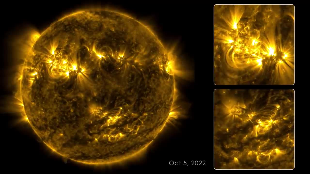 133 Days on the Sun | NASA new video out now