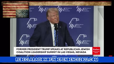 Trump Preps Supporters for Decimation by Iran