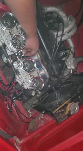 FORD Anglia IPL Engine Start