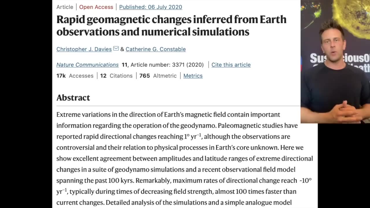 Magnetic Pole Shift | How Much Time Do We Have?