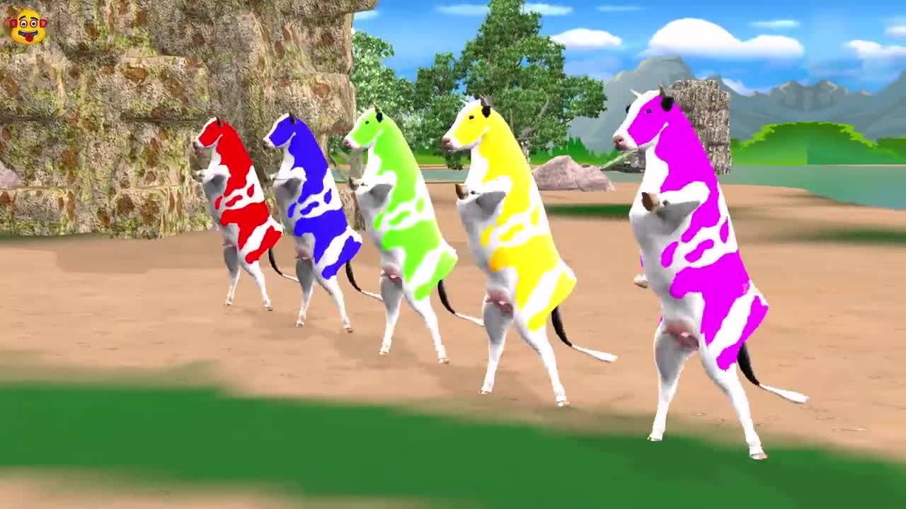 Funny Cow Dance Cow Song Cartoon Cow Videos