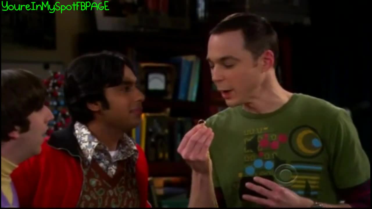 Lord Of The Rings Ring - The Big Bang Theory