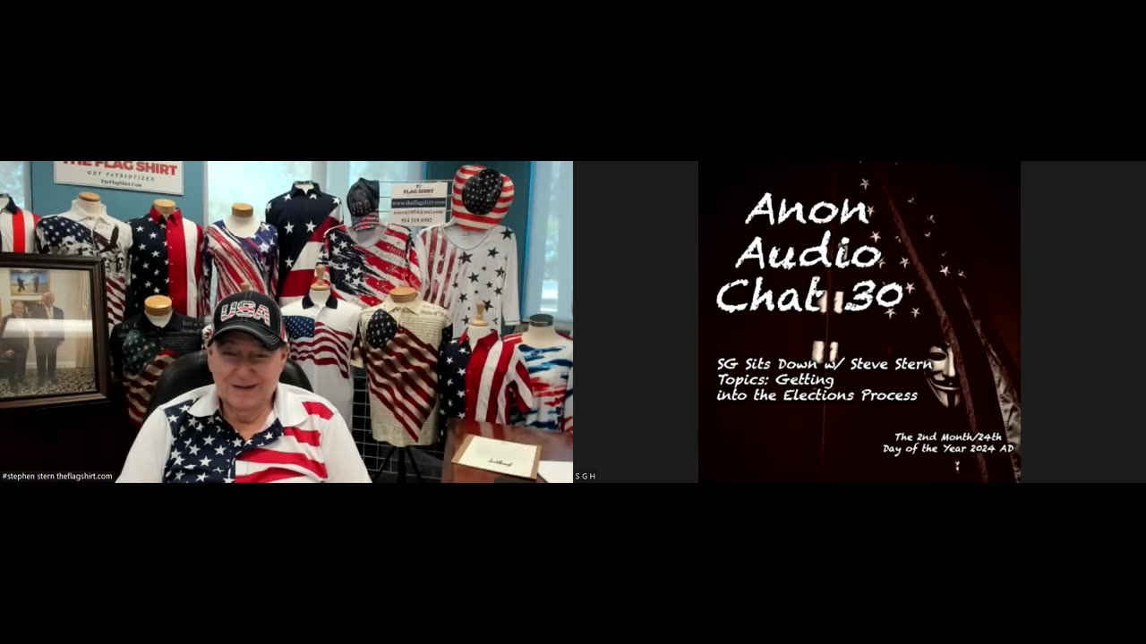 (2/24/2024) | Audio Chat 30 | SG Sits Down w/ Steve Stern to Discuss Local Election Strategy and County Committees