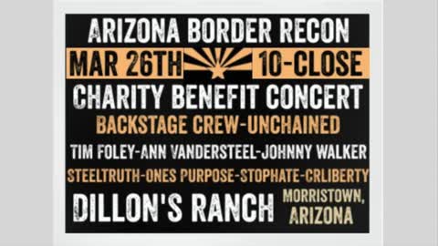 BENEFIT CONCERT FOR TRUE PATRIOT TIM FOLEY