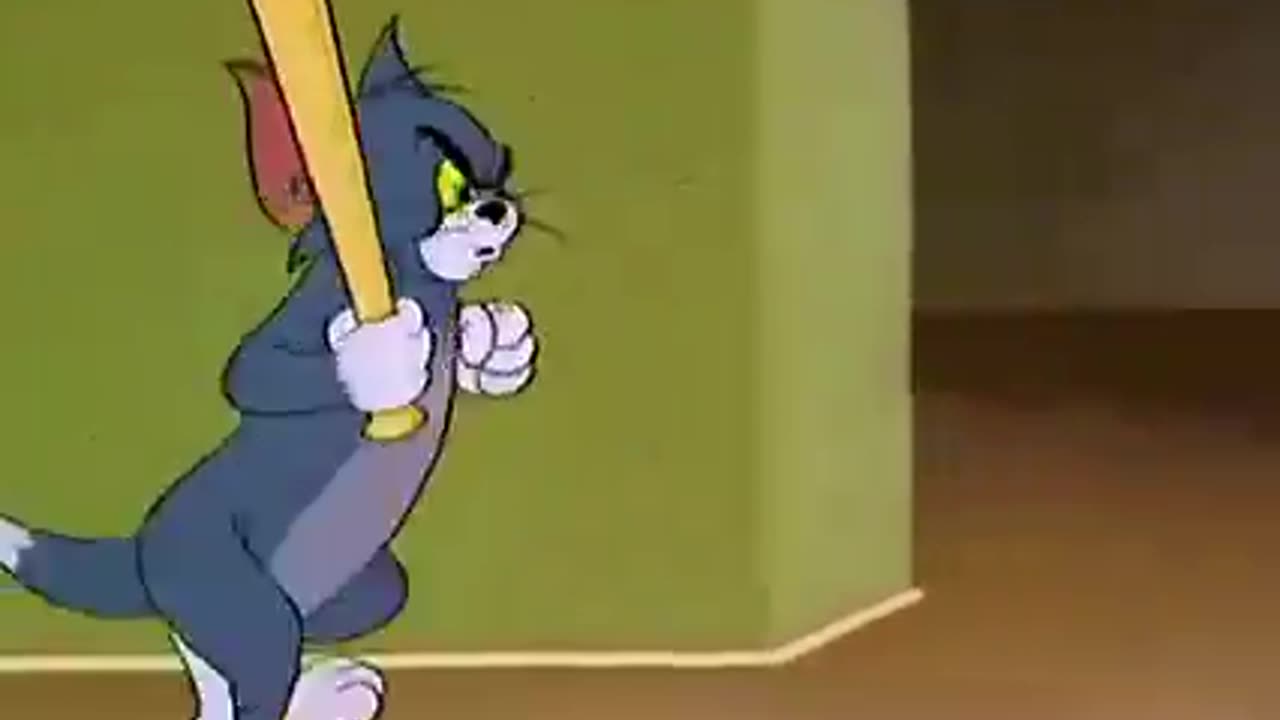 Funny cartoon Tom and Jerry episode 2