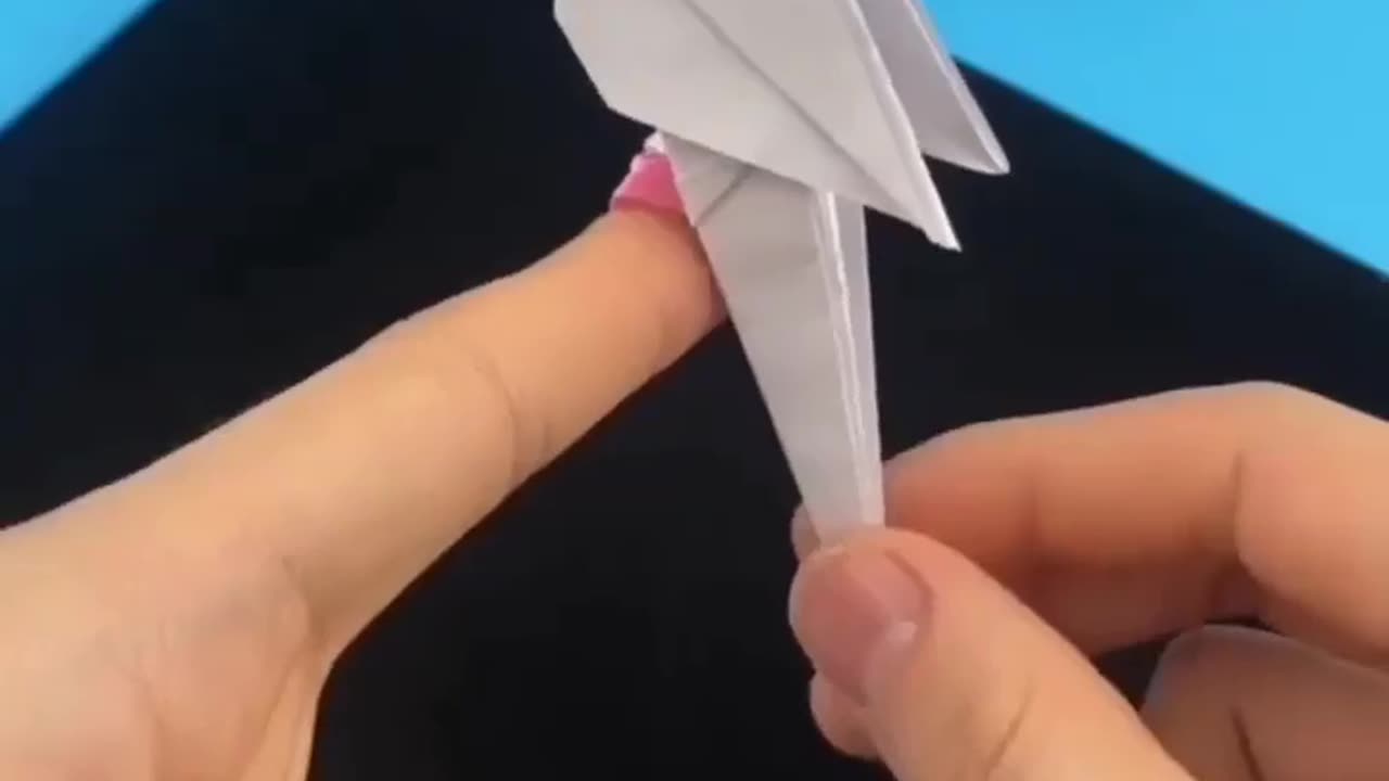 Origami tutorial | cute bird | diy bird origami