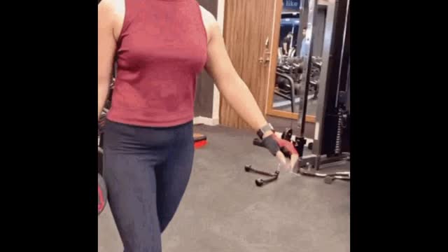 Gym workout for fitness