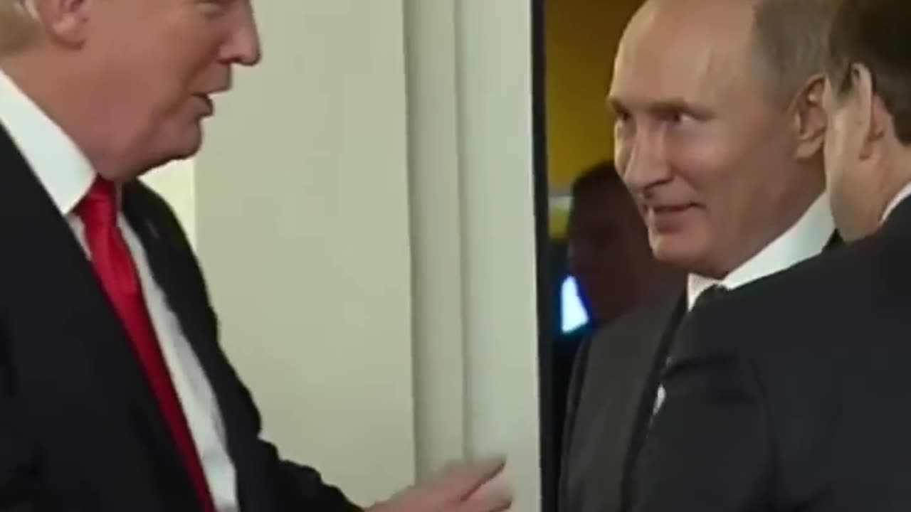 Donald Trump and Putin friendship