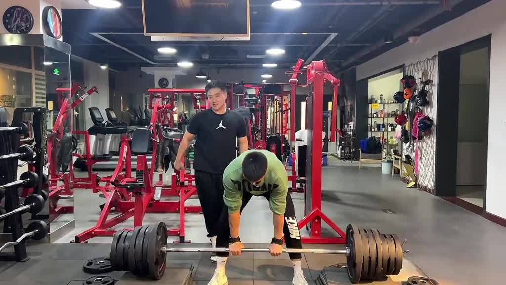 A good-looking guy who likes to work out