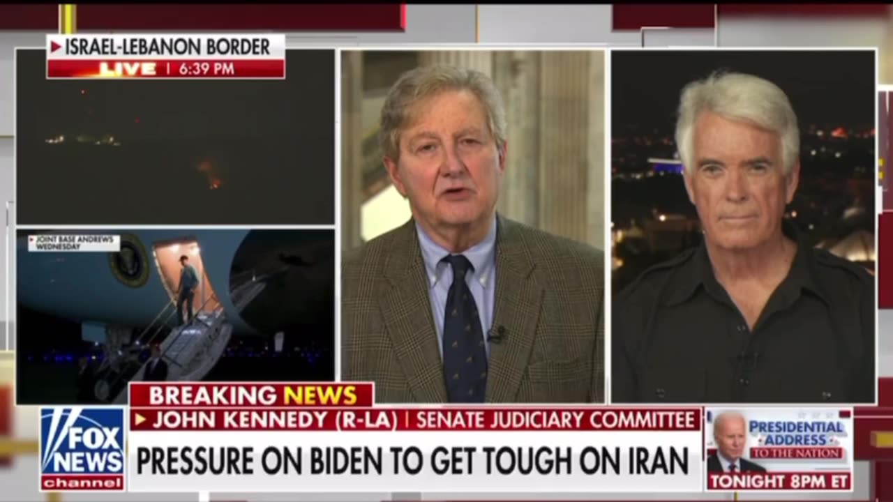 Sen Kennedy: Biden can't "wish away" Iran Threat