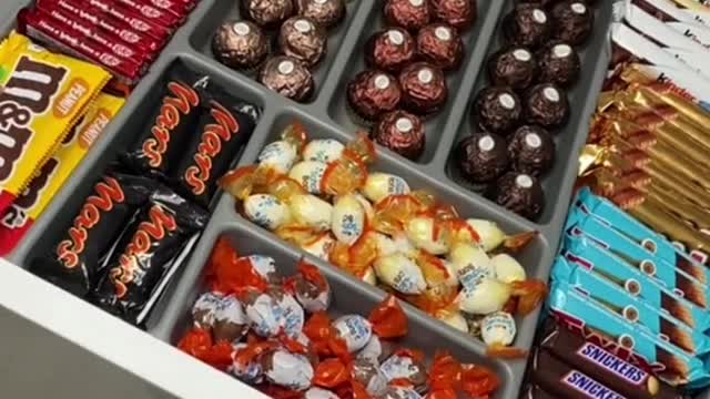 wow, where did you get the Mars Bars?