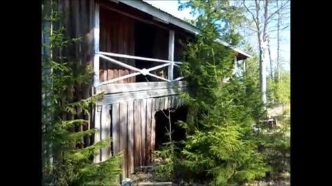 Hannula,Abandoned Houses,Finland UE-11