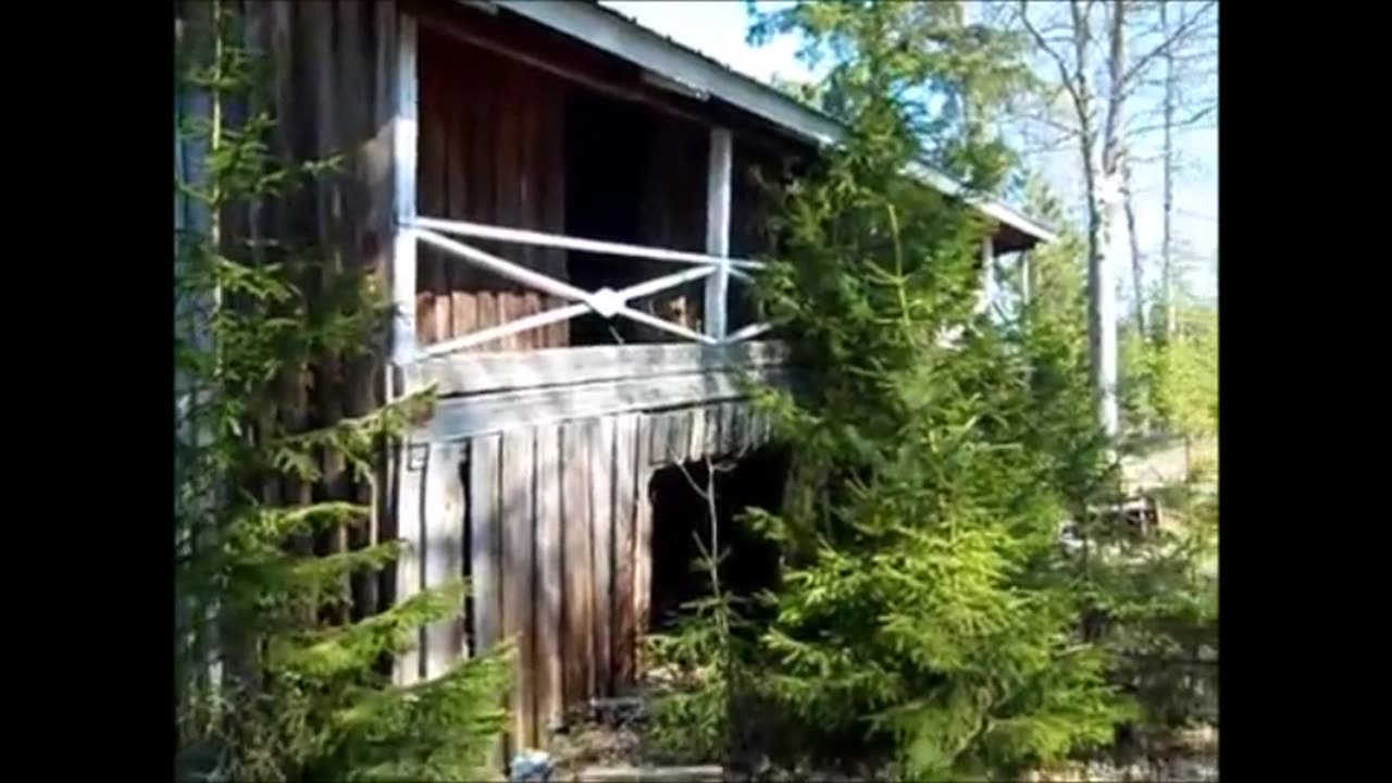Hannula,Abandoned Houses,Finland UE-11