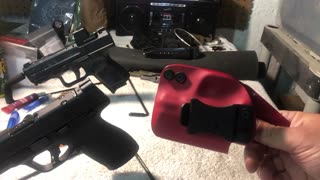 Muddy River Tactical IWB Holster Review!