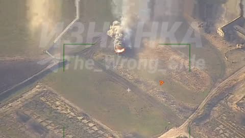 Destruction of air defense system "NASAMS" of the Ukrainian Armed Forces in Zaporozhye direction