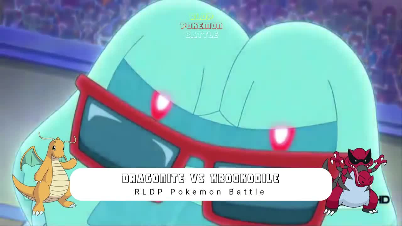 Dragonite VS Krokorok Evolve to Krookodile _ Avatar Pokemon Adventure Battle