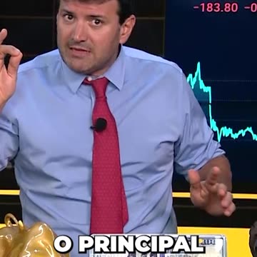 Bolsa cai devido à piora externa