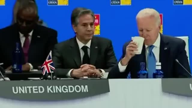 Americans concerned after BIZARRE Biden moment caught on camera at NATO Summit