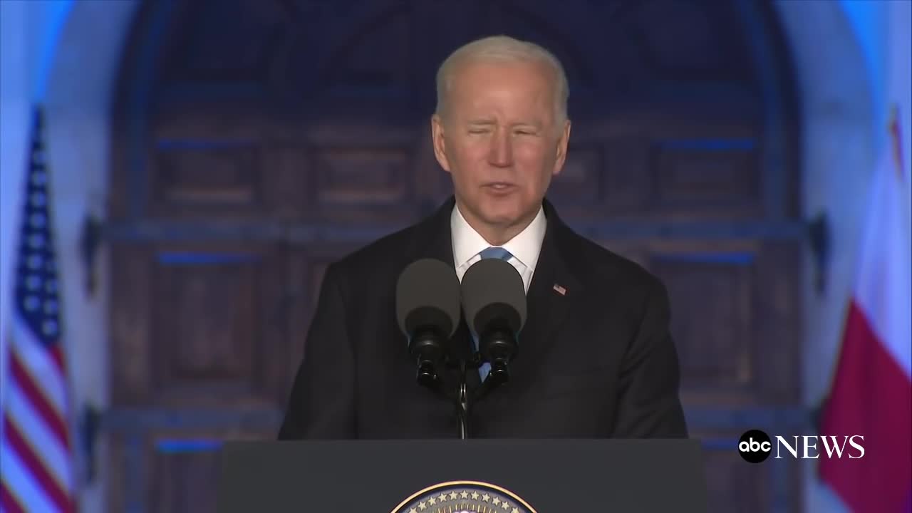 'Don't even think' about moving in NATO territory_ Biden