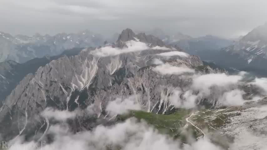 Enchanted Dolomites 4K - A stunning natural beauty Nature