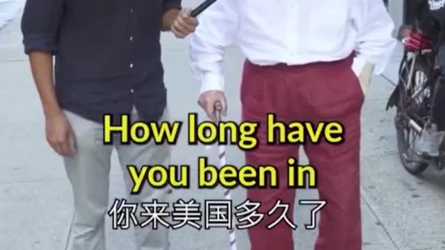45_ Hardcore Grandpa's street interview