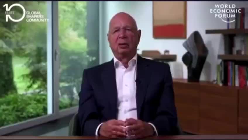 WEF Clown Klaus Schwab: “Nobody will be safe, if not everybody is not vaccinated”