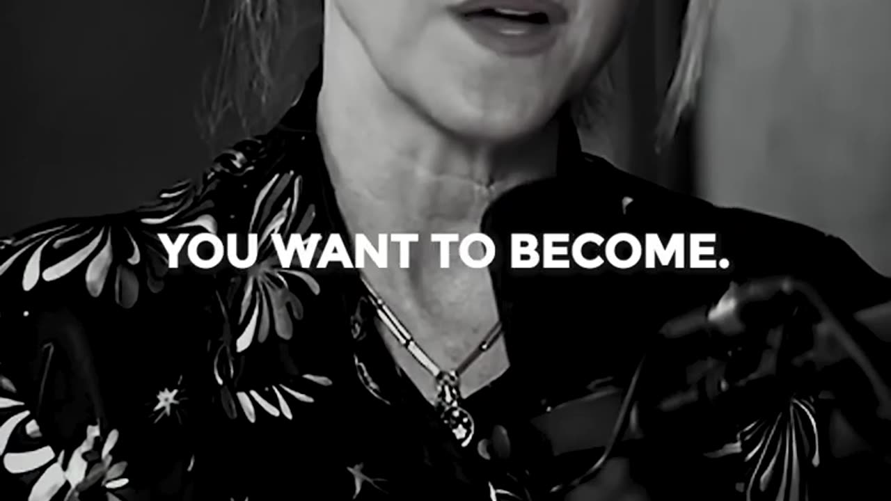 Act Who You Want To Become