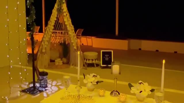 Romantic Picnic 🌹