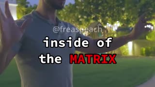 Andrew Tate On THE MATRIX