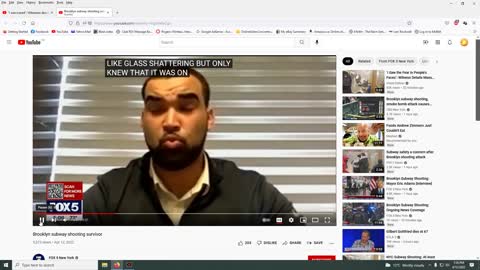 THE BROOKLYN SUBWAY SHOOTING PSYOP