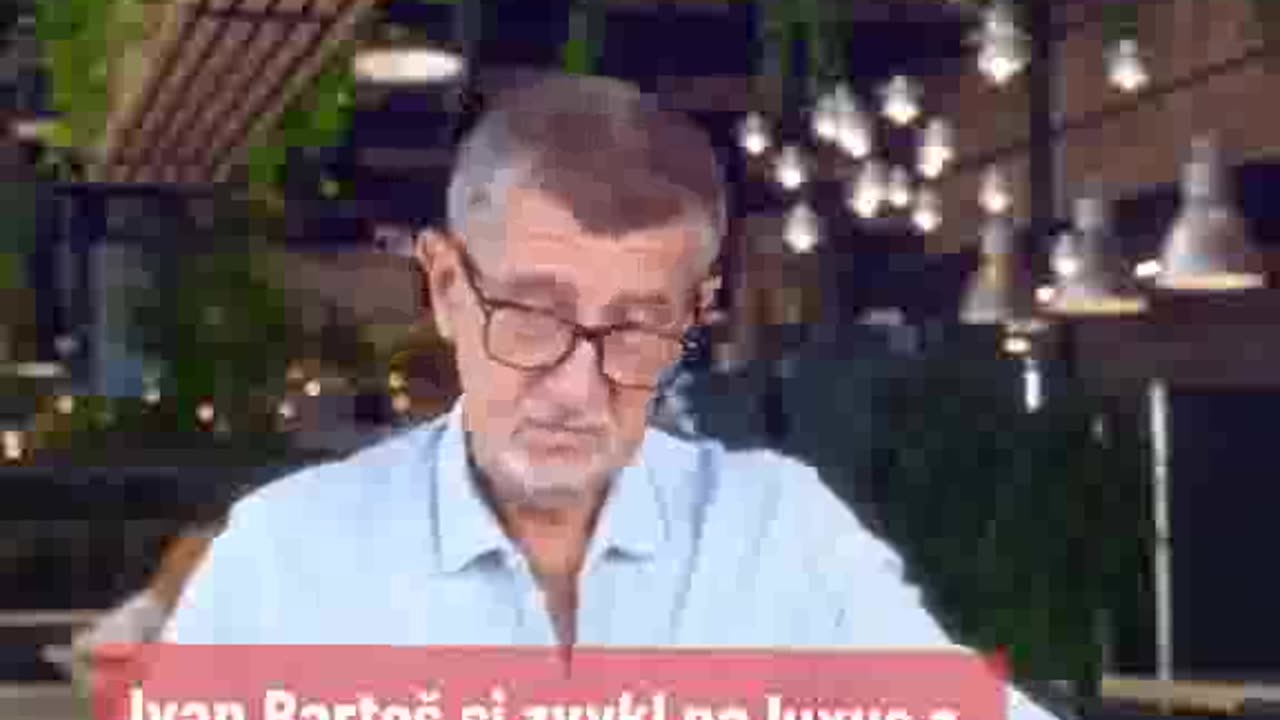 Andrej Babiš k Pirátům, kteří si zvykli na komfort z našich daní