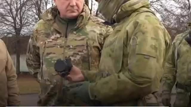 THE WINTER CAN COME - The soldiers received another batch of additional equipment