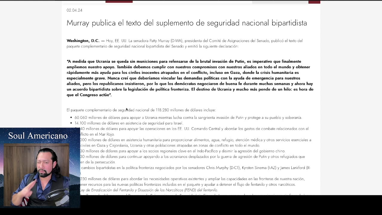 El Dinero Que No Sabe Que Envía A Ucrania y La Inmigración Illegal Se vuelve Más Fácil