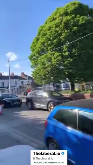 IrelandBelongsToTheIrish. Is this what the globalists want with their forced human...