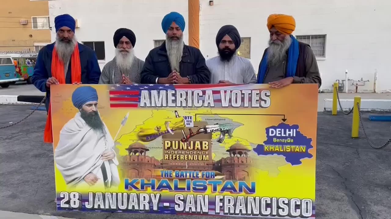 Khalistan Referendum campaign in California 5