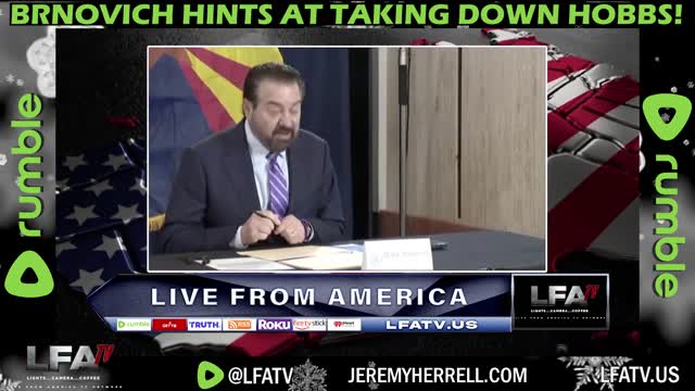 LFA TV CLIP: DID BRNOVICH HINT ON TAKING DOWN HOBBS?!