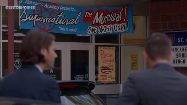 Dean finds out about Destiel