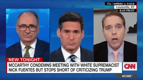 Berman calls out Kevin McCarthy’s response to Trump’s dinner with White nationalist