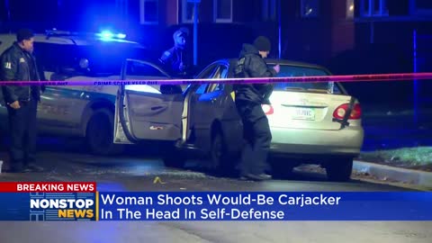 Woman shoots attempted carjacker in head before being shot by offender in Calumet Heights