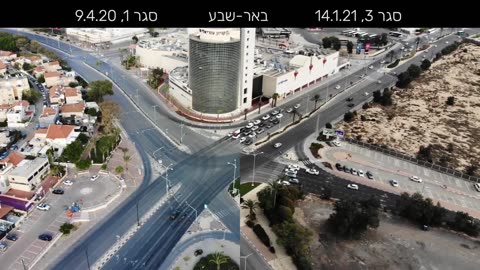 בלתי נתפס ההבדלים בין הסגר הראשון לשלישי
