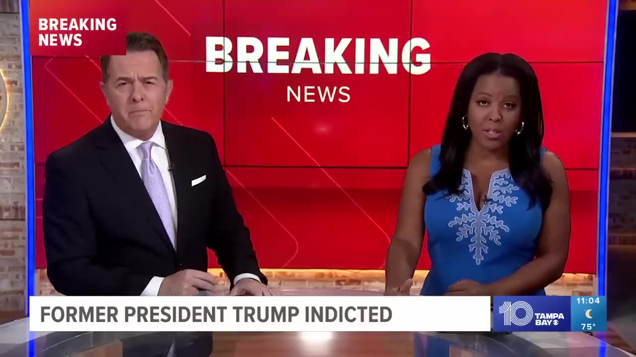 Floridians react to the news of former President Trump's indictment